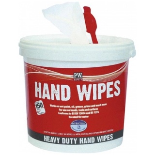 Portwest IW10 Hand Wipes (150 Wipes)